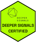 Deeper Signals certified